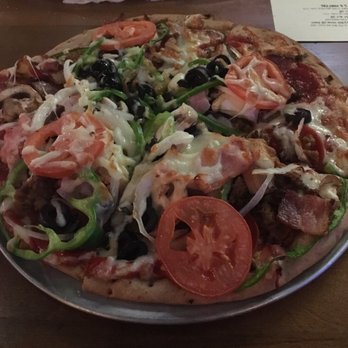 Mellow Mushroom Rocky River - Small gluten-free house special pizza - Pizza Near Me - Rocky River, Ohio Mellow Mushroom Rocky River - Small gluten-free house special pizza - Pizza Near Me - Rocky River, Ohio