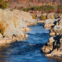 A secret paddler's paradise minutes from DC.