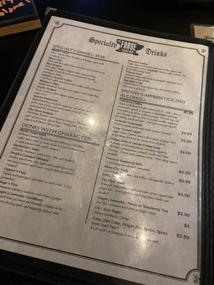 Menu photo 1 The Forge Tavern Columbus, OH