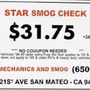 Master mechanics and smog