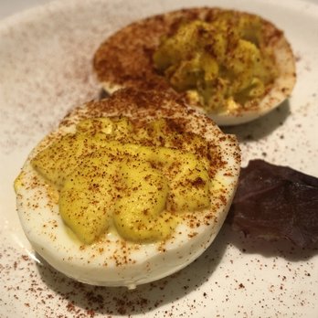 Rick's Restaurant - Deviled Eggs - Cuban Near Me - Palm Springs, California Rick's Restaurant - Deviled Eggs - Cuban Near Me - Palm Springs, California