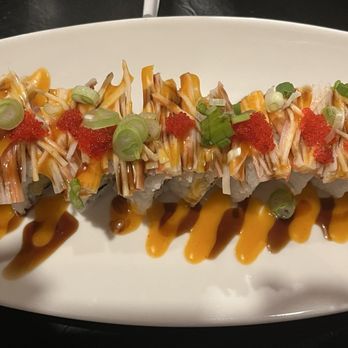 Kao Thai Kitchen - Monster Roll - Thai Near Me - Pinellas Park, Florida Kao Thai Kitchen - Monster Roll - Thai Near Me - Pinellas Park, Florida