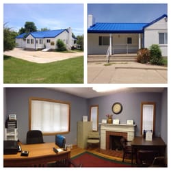 Paragon Drug Screening - Inside the Allstate Drive-in building...white building with blue roof.