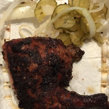 Hoover's Cooking - Jerk chicken dark meat (leg & thigh) - Southern Near Me - Austin, Texas Hoover's Cooking - Jerk chicken dark meat (leg & thigh) - Southern Near Me - Austin, Texas