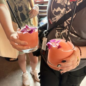 Solstice - Non-alcoholic frozen strawberry drink the kids loved from the bar inside Soltice (alcohol could be added) - Coffee & Tea Near Me - Jonestown, Texas Solstice - Non-alcoholic frozen strawberry drink the kids loved from the bar inside Soltice (alcohol could be added) - Coffee & Tea Near Me - Jonestown, Texas