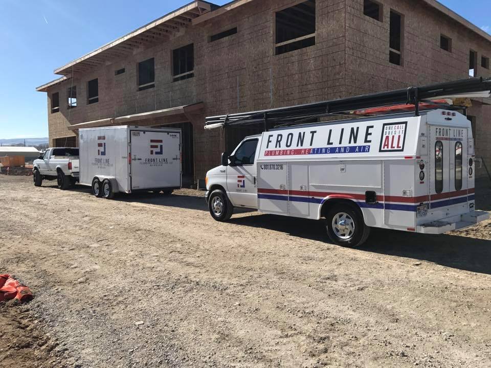 Slide of Front Line Plumbing, Heating & Air