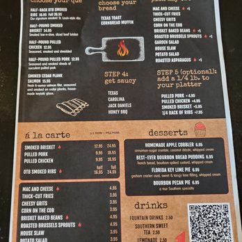 Off the Bone BBQ + Ribhouse - Menu - Barbeque Near Me - Naples, Florida Off the Bone BBQ + Ribhouse - Menu - Barbeque Near Me - Naples, Florida