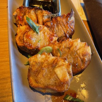 Linger - Spicy pork potstickers - Asian Fusion Near Me - Denver, Colorado