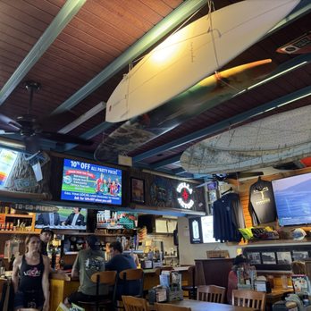 Long Doggers - Indialantic - Inside seating area - Seafood Near Me - Indialantic, Florida Long Doggers - Indialantic - Inside seating area - Seafood Near Me - Indialantic, Florida