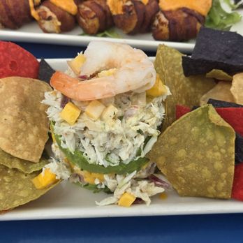 Schaefer's Canal House - Seafood Mango Avocado stack - New American Near Me - Chesapeake City, Maryland Schaefer's Canal House - Seafood Mango Avocado stack - New American Near Me - Chesapeake City, Maryland