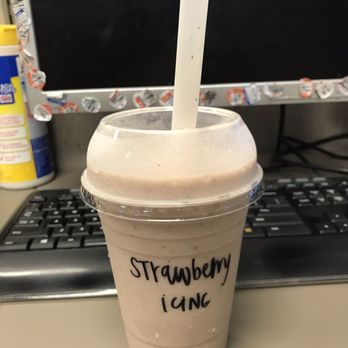 Magic City Nutrition - Shake - strawberry icing - Juice Bars & Smoothies Near Me - Birmingham, Alabama