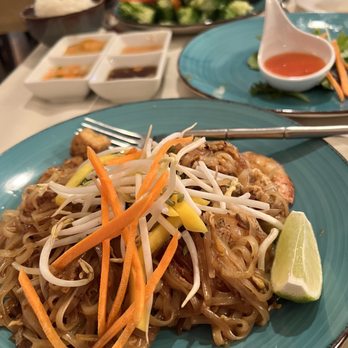Thai Kuu Restaurant - a plate of noodles and vegetables - Thai Near Me - Philadelphia, Pennsylvania Thai Kuu Restaurant - a plate of noodles and vegetables - Thai Near Me - Philadelphia, Pennsylvania