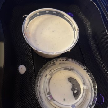 Wingstop - Diluted, watery, and tasteless ranch. Don't pay extra for it. Extremely obvious - Chicken Wings Near Me - Imperial Beach, California Wingstop - Diluted, watery, and tasteless ranch. Don't pay extra for it. Extremely obvious - Chicken Wings Near Me - Imperial Beach, California
