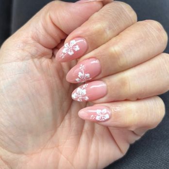 Nails 19 - Hawaiian  nails by Natalie - Nail Salons Near Me - Folsom, California
