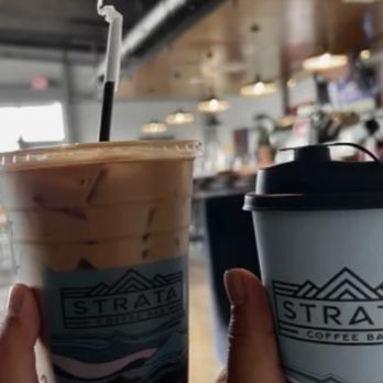Strata Coffee Bar - Coffee & Tea Near Me - Amarillo, Texas