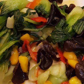 Reren Lamen & Bar - Bok choy with mushrooms - Ramen Near Me - Washington, DC, District of Columbia