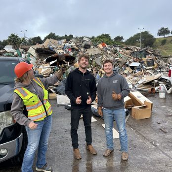 Jack's Junk Removal - Our crew dropping off a job at the local transfer station -- responsible junk hauling in Santa Barbara County. - Junk Removal & Hauling Near Me - Santa barbara, California Jack's Junk Removal - Our crew dropping off a job at the local transfer station -- responsible junk hauling in Santa Barbara County. - Junk Removal & Hauling Near Me - Santa barbara, California