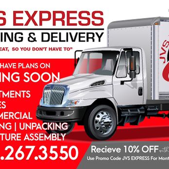 Jvs Express Moving Delivery 13 Photos Movers Mesquite Tx Phone Number