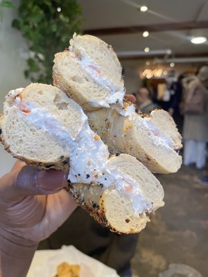 Black Sheep Bagel Cafe by null