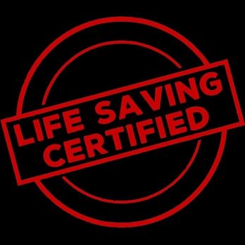 Life Saving Certified - Life Saving Certified stamp!  Get Certified! - CPR Classes Near Me - Visalia, California