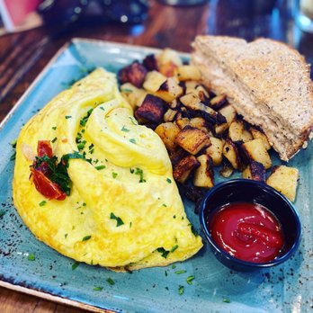 First Watch - The Morning Market veggie omelette. I loved it and would get it again. - Breakfast & Brunch Near Me - Knoxville, Tennessee