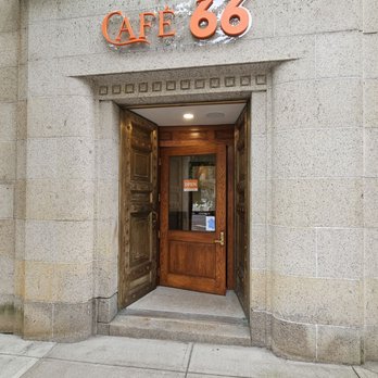 Cafe 66 - Entrance - Bakeries Near Me - Albany, New York