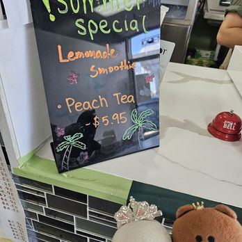 Tea Spot - Let's try the Peach Tea! - Coffee & Tea Near Me - Aiea, Hawaii
