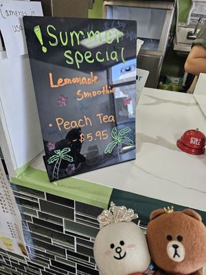 Menu photo 8 Tea Spot Aiea, HI