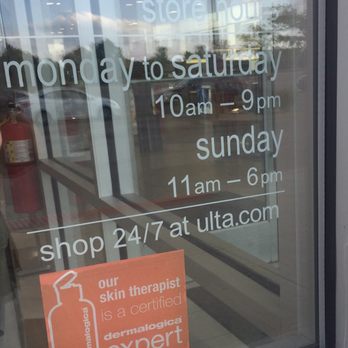 Ulta Beauty - Hours - Cosmetics & Beauty Supply Near Me - Goshen, Indiana Ulta Beauty - Hours - Cosmetics & Beauty Supply Near Me - Goshen, Indiana