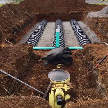 Civil Construction - Septic system with infiltrators - Excavation Services Near Me - Keaau, Hawaii