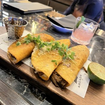 F1 Arcade - Birria tacos very flavorful and the consume was delicious. - Arcades Near Me - Washington, DC, District of Columbia F1 Arcade - Birria tacos very flavorful and the consume was delicious. - Arcades Near Me - Washington, DC, District of Columbia