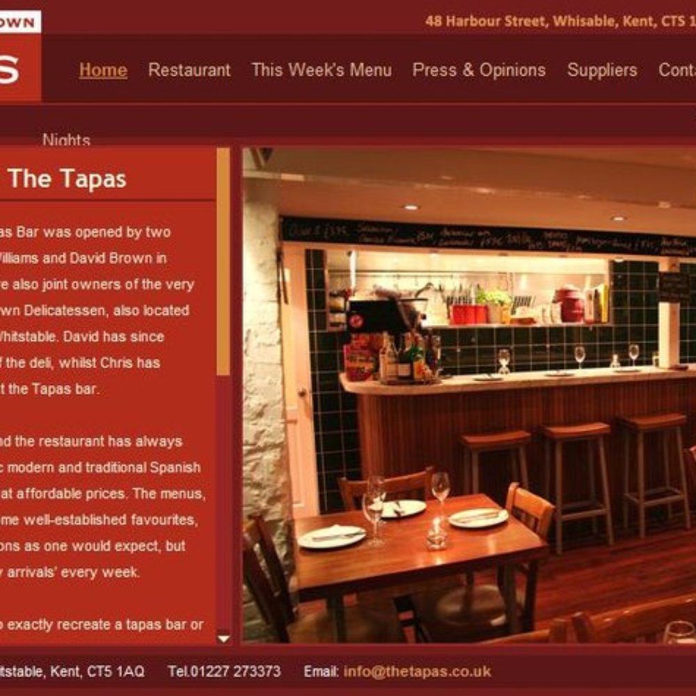 Harbour Street Tapas - Tapas Bars Near Me - Whitstable, KEN Harbour Street Tapas - Tapas Bars Near Me - Whitstable, KEN