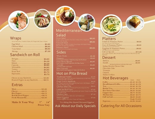 Menu photo 2 Cafe 28 Ocean Township, NJ Menu photo 2 Cafe 28 Ocean Township, NJ