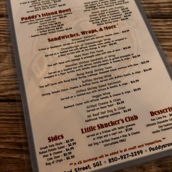 Paddy's Raw Bar - Seafood Near Me - Saint George Island, Florida Paddy's Raw Bar - Seafood Near Me - Saint George Island, Florida