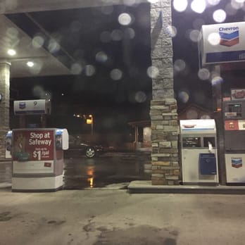 Chevron Gas Station - a gas station at night - Gas Stations Near Me - Flagstaff, Arizona Chevron Gas Station - a gas station at night - Gas Stations Near Me - Flagstaff, Arizona
