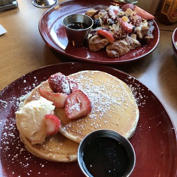Marigold Kitchen - Buttermilk pancakes and French toast!! - Breakfast & Brunch Near Me - Madison, Wisconsin