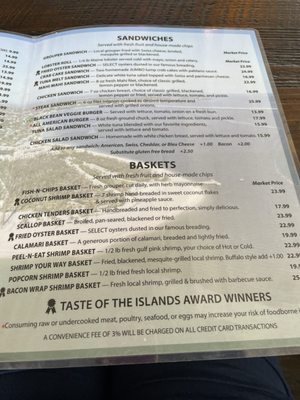Menu photo 2 Gramma Dot's Sanibel, FL