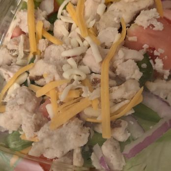 Vocelli Pizza - Tuscan grilled chicken salad. Where is the grilled chicken? - Pizza Near Me - Germantown, Maryland Vocelli Pizza - Tuscan grilled chicken salad. Where is the grilled chicken? - Pizza Near Me - Germantown, Maryland