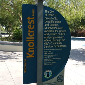 Knollcrest Park - Parks Near Me - Irvine, California