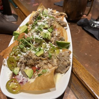 Old Town Pour House - DUCK NACHOS - New American Near Me - Naperville, Illinois