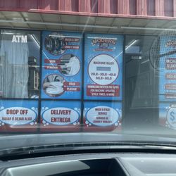 Newly Remodeled & Affordable Laundry Services in Long Beach. #BestLaundromatinLongBeach Store Entrance.