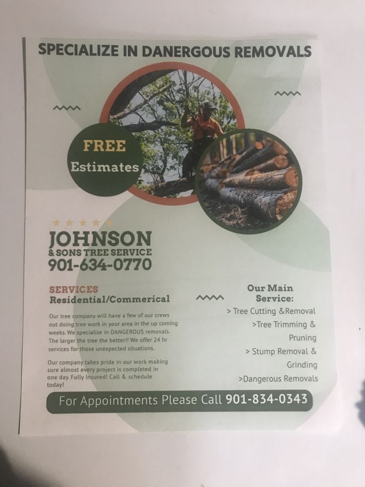 Johnson & Sons Tree Service - tree service in Memphis, TN