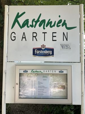 Kastaniengarten by null