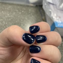 Sophie's Nails - Nails very scratched