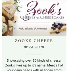 Zook's Cheese And Snacks