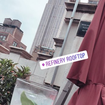 Refinery Rooftop - Lounges Near Me - New York, New York Refinery Rooftop - Lounges Near Me - New York, New York