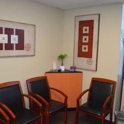 Pro Spine & Sport Solutions - Our reception area.