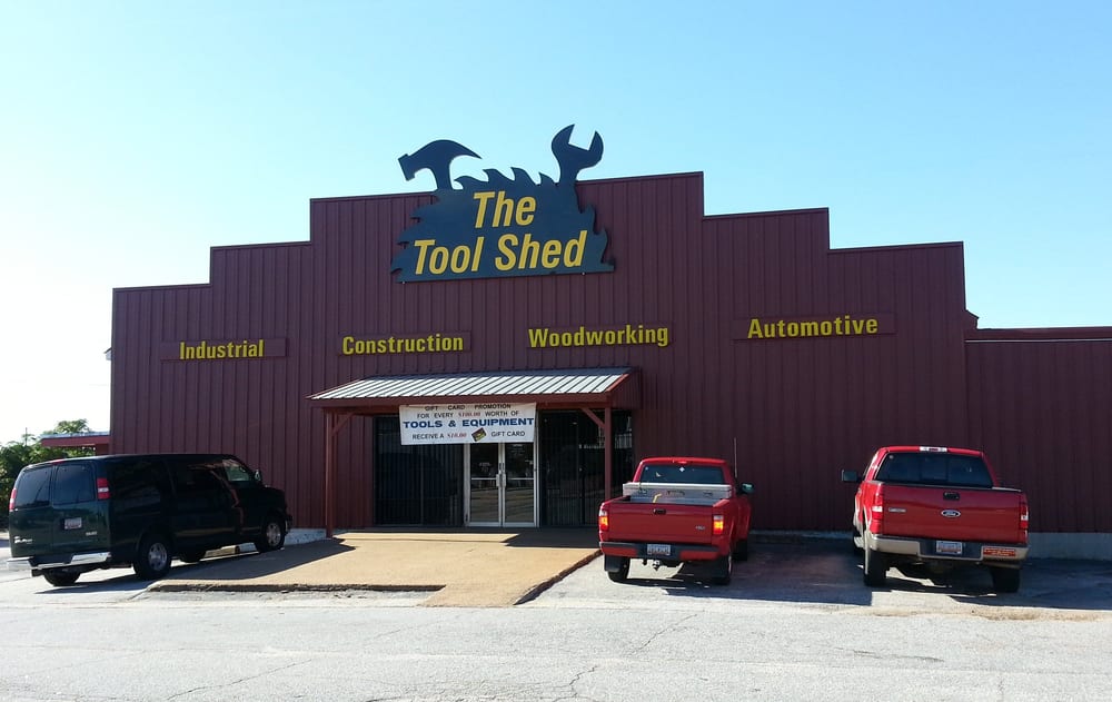 THE TOOL SHED Updated August 2024 901 Poinsett Hwy, Greenville