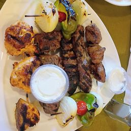 Mixed grill