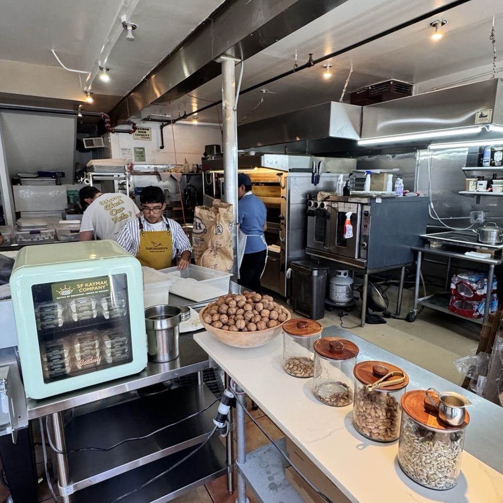 Baklavastory - Inside - Bakeries Near Me - San Francisco, California